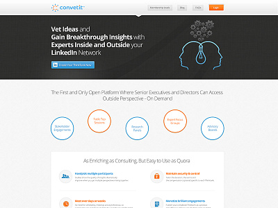 Convetit frontsite design frontsite webdesign website