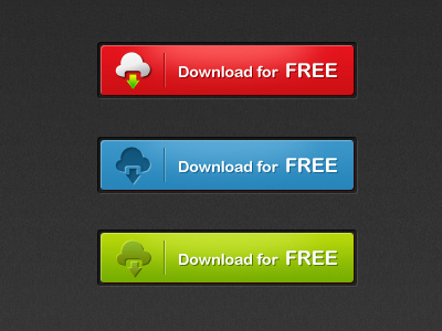 Download buttons button download