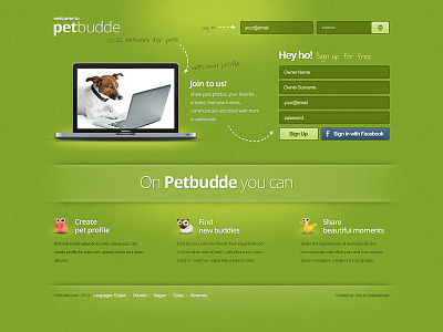 Petbudde.com network petbudde pets social