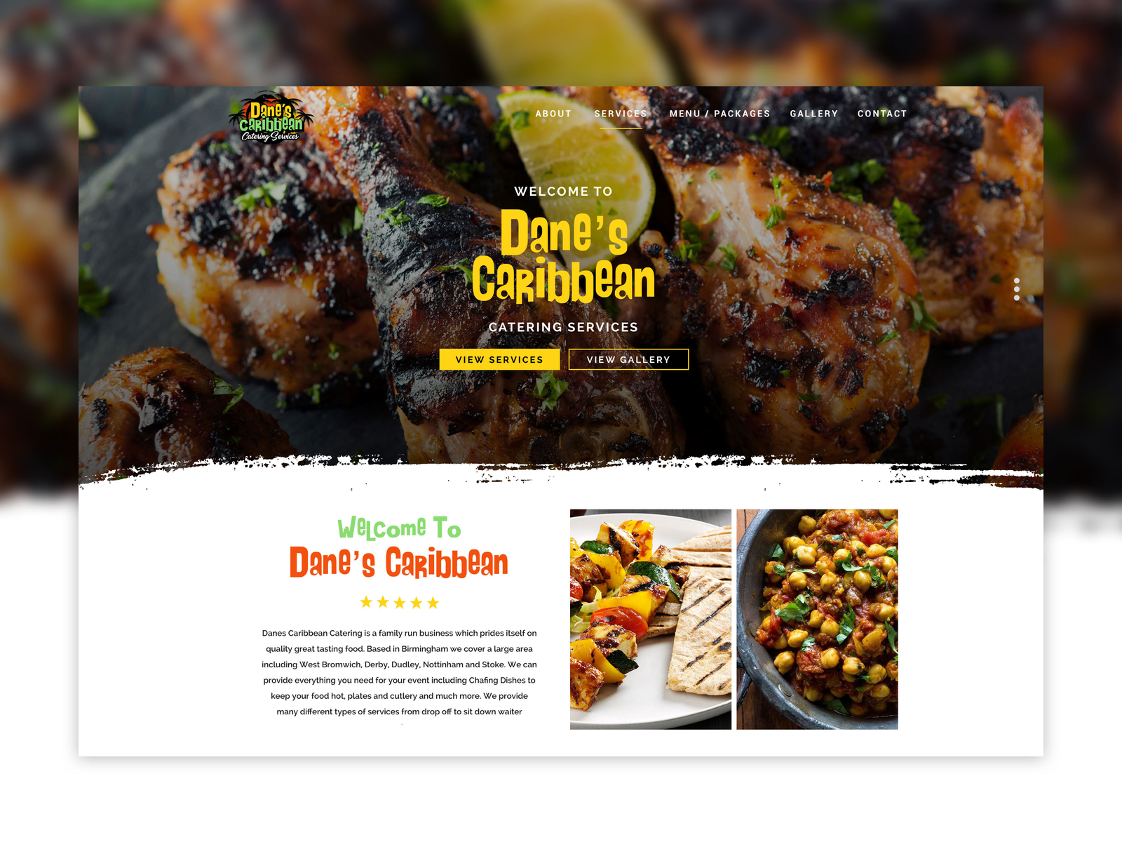 Plated Wedding Dinners – Caribbean Caterers