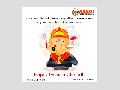 Ganesh Chaturthi Fitness Design