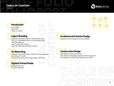 Table of Content app branding design graphic design illustration logo typography ui ux vector