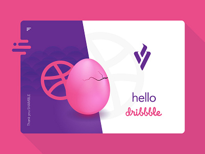 Hello Dribbble