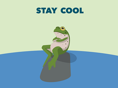 Stay Cool, Froggy