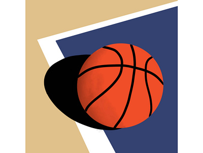 Dijital Art Basketball design graphic design illustration logo vector