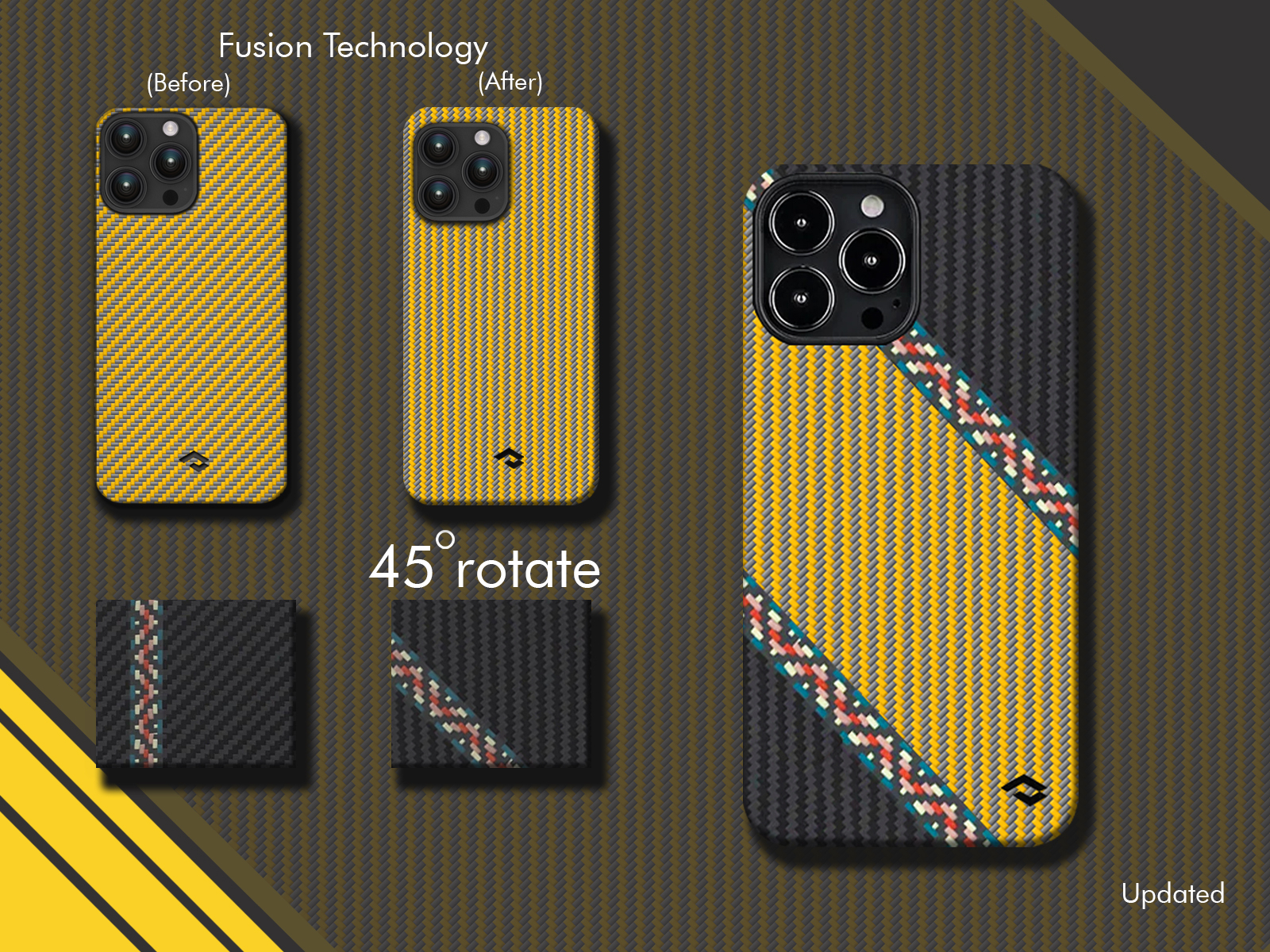 Pitaka Case Updated by Mr Murad A. on Dribbble