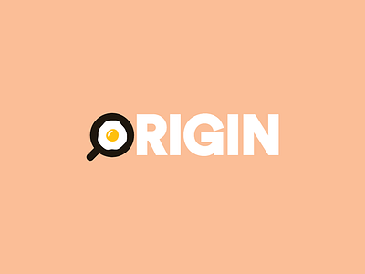 ORIGIN Explorations egg exploration logo origin vector