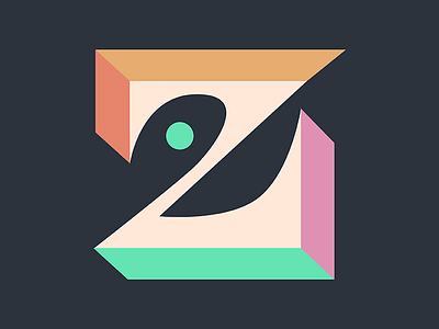 Z 36daysoftype lettering type z