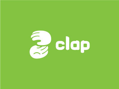 Clap applause clap entertainment hands illustrator logo