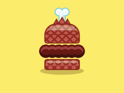 Hamburger? cartoon fast food ham hamburger illustration illustrator vector