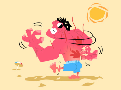 The real hulk dribbble