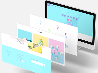 Web design concept