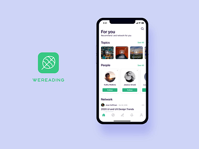 wereading app part 04 animation design ui