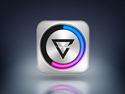 Exercise #1 3d bar button icon metallic progress