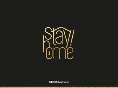 Stay home People design illustration logo minimal people illustration stayhouse typography