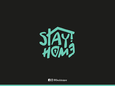 StayHOME design illustration illustrator logo minimal people illustration stay stay safe stayhouse typography vector