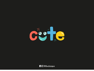 Cute brand design cute cute art design illustration illustrator logo minimal people illustration typography