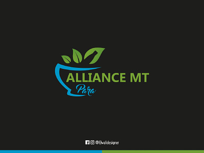 Alliance mt Para brand design branding design illustration illustrator logo minimal paraph photoshop typography vector