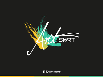 Art Smart art art smart brand design branding concept design design art illustrator logo logodesign photoshop smart typography