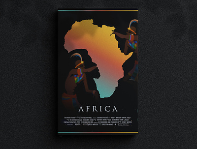 My Africa art brand design branding concept design design art graphic design illustration illustrator photoshop typography