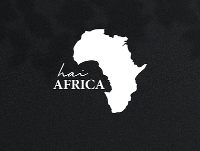 hai africa africa brand design branding design design art graphic design illustration illustrator logo minimal typography