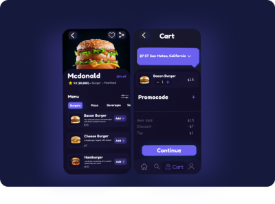 Food ui 🍔