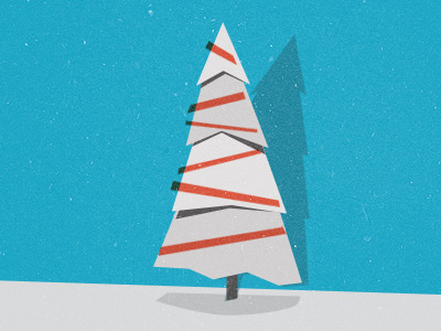 Xmas Tree illustration