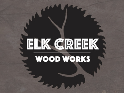 Elk Creek Wood Works logo