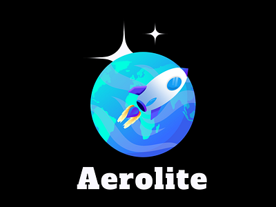 Cosmic Rocket Ship branding dailylogochallenge design graphic design logo space spacesoftware