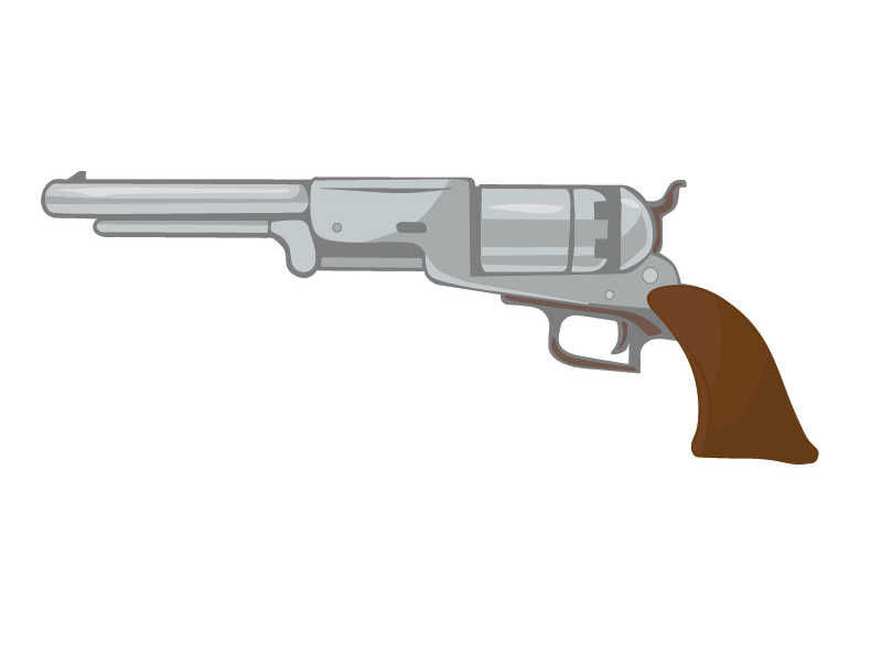 Pistol by Jordyn Raffety on Dribbble