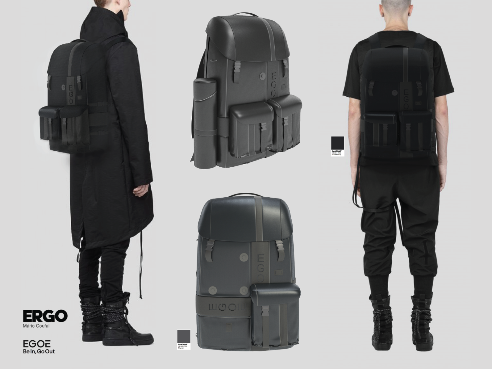 ERGO - backpack by Mario on Dribbble