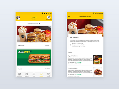 Wynk App Promotions redesign app offer promotion promotions ui ux wynk