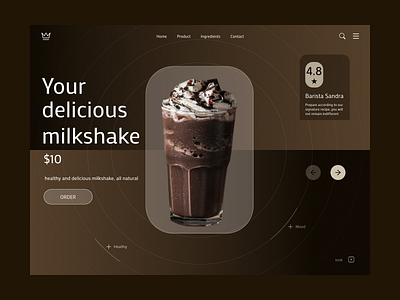 Design milkshake