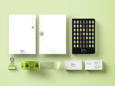 Stationaries Design branding design graphic design