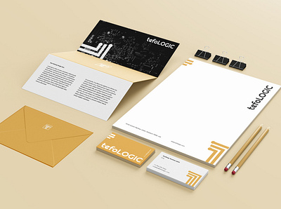 Stationaries Design branding design graphic design