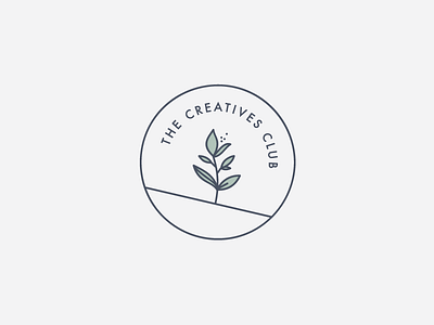 The Creatives Club brand logo