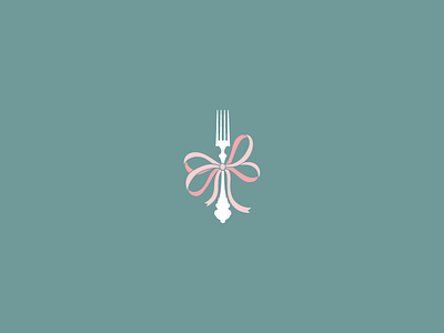 Vintage Fork brand development brand icon icon