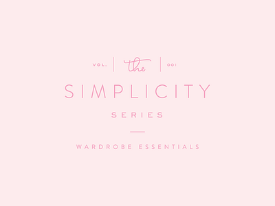 The Simplicity Series