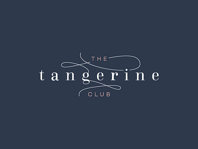 The Tangerine Club logo