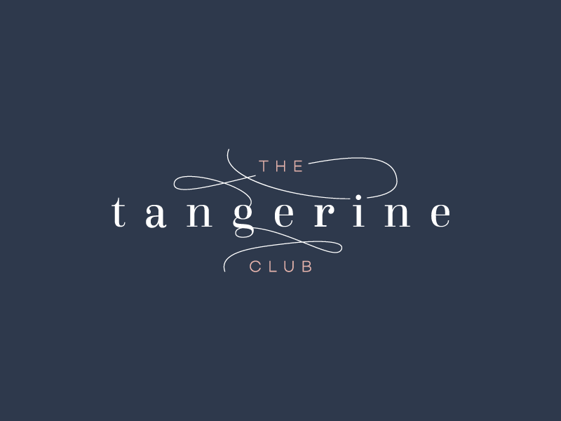 The Tangerine Club by Whitney Hawkins on Dribbble