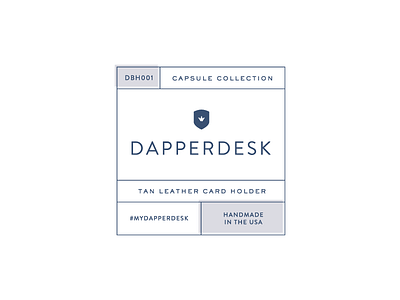 Dapperdesk Label