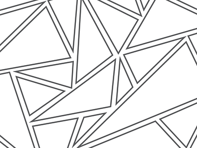 Triangles brand identity pattern triangles
