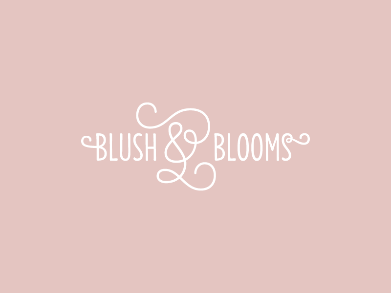 Blush & Blooms by Whitney Hawkins on Dribbble