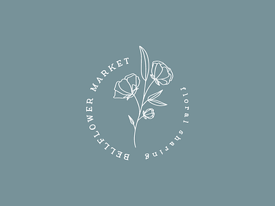 Floral logo