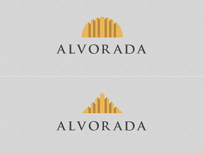 Alvorada alvorada brand branding logo mark sun