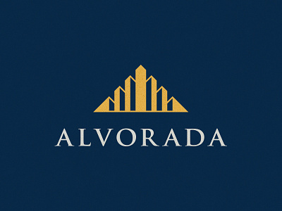 Alvorada alvorada brand branding dawn logo mark