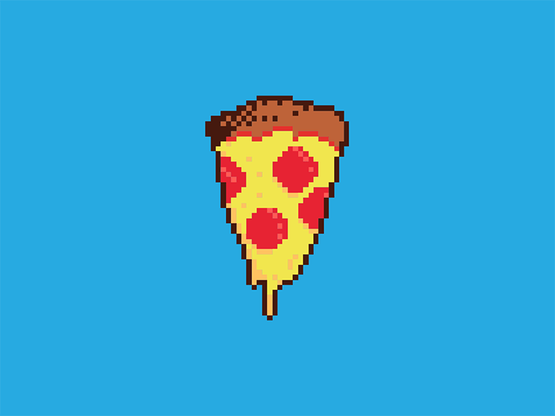 8bit icons 8bit digital icon icons pizza