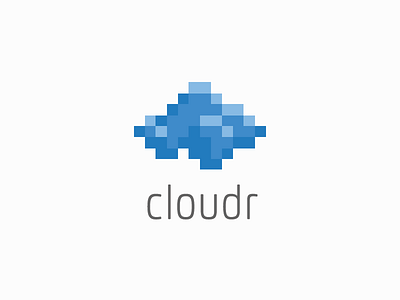 Cloudr 8bit brand cloud identity pixel