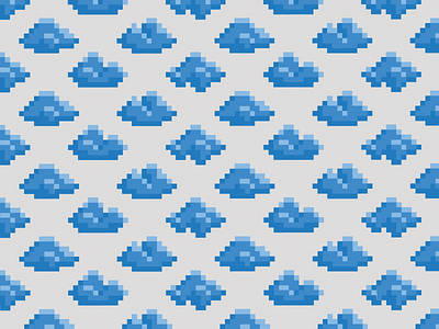 Cloudr Texture 8bit brand cloud identity pixel