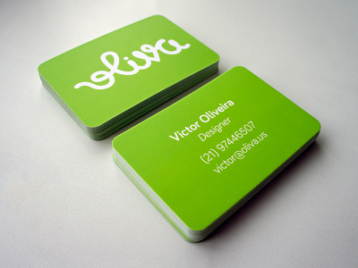 Oliva Cards brand branding cards mark oliva stationary